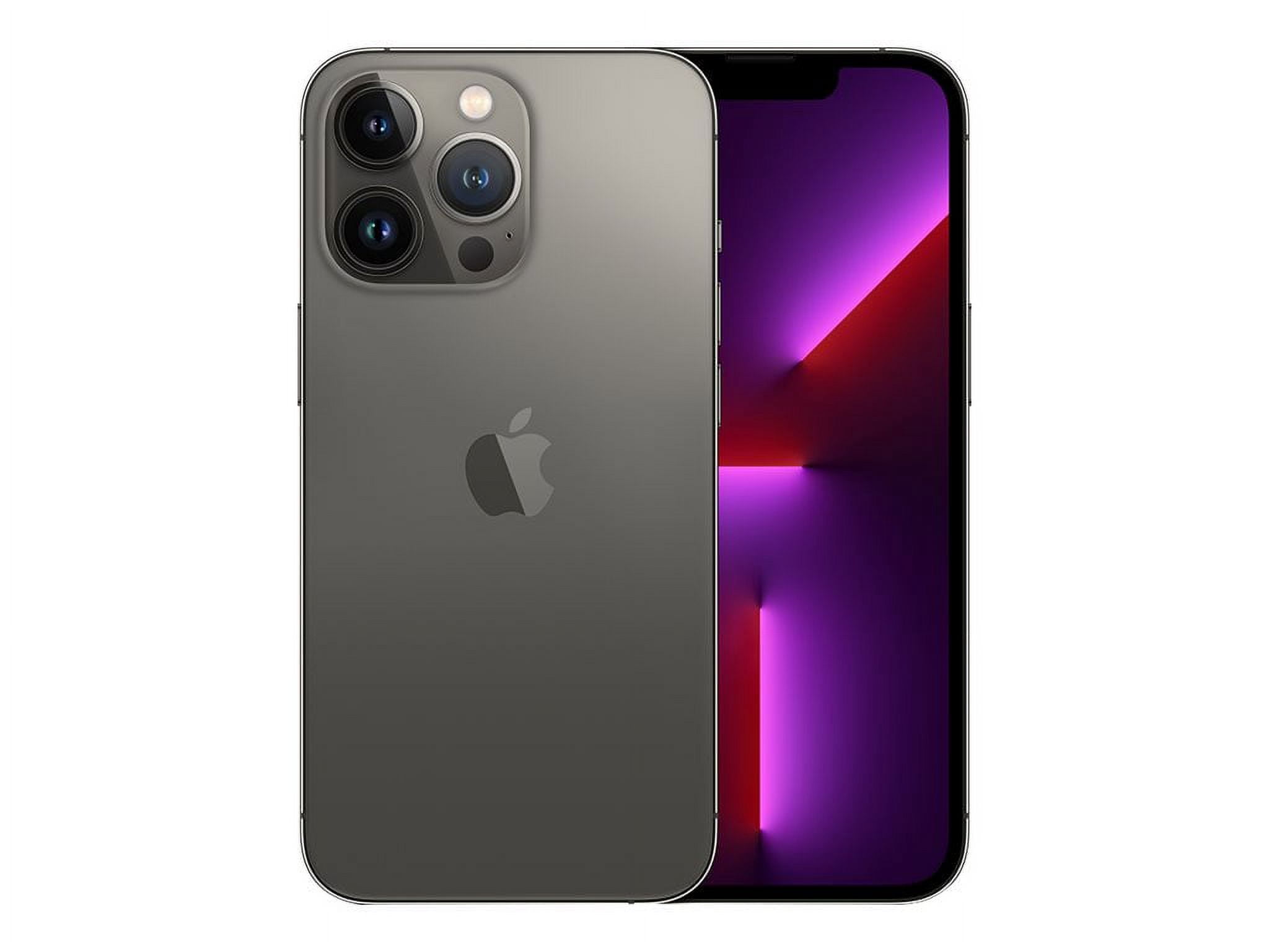 Apple iPhone 13 Pro 128GB, 5G LTE, Advanced Camera System, Super 