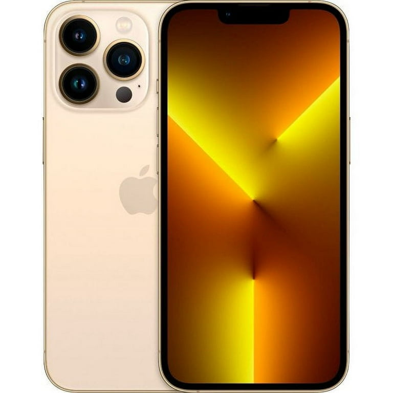 Pre-Owned Apple iPhone 13 Pro - Carrier Unlocked - 128 GB Gold