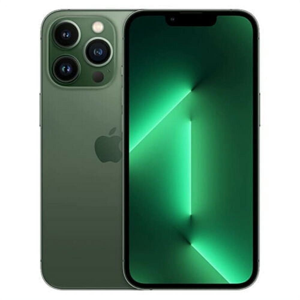 Apple Pre-Owned iPhone 13 Unlocked 256GB Green with 6.1-inch