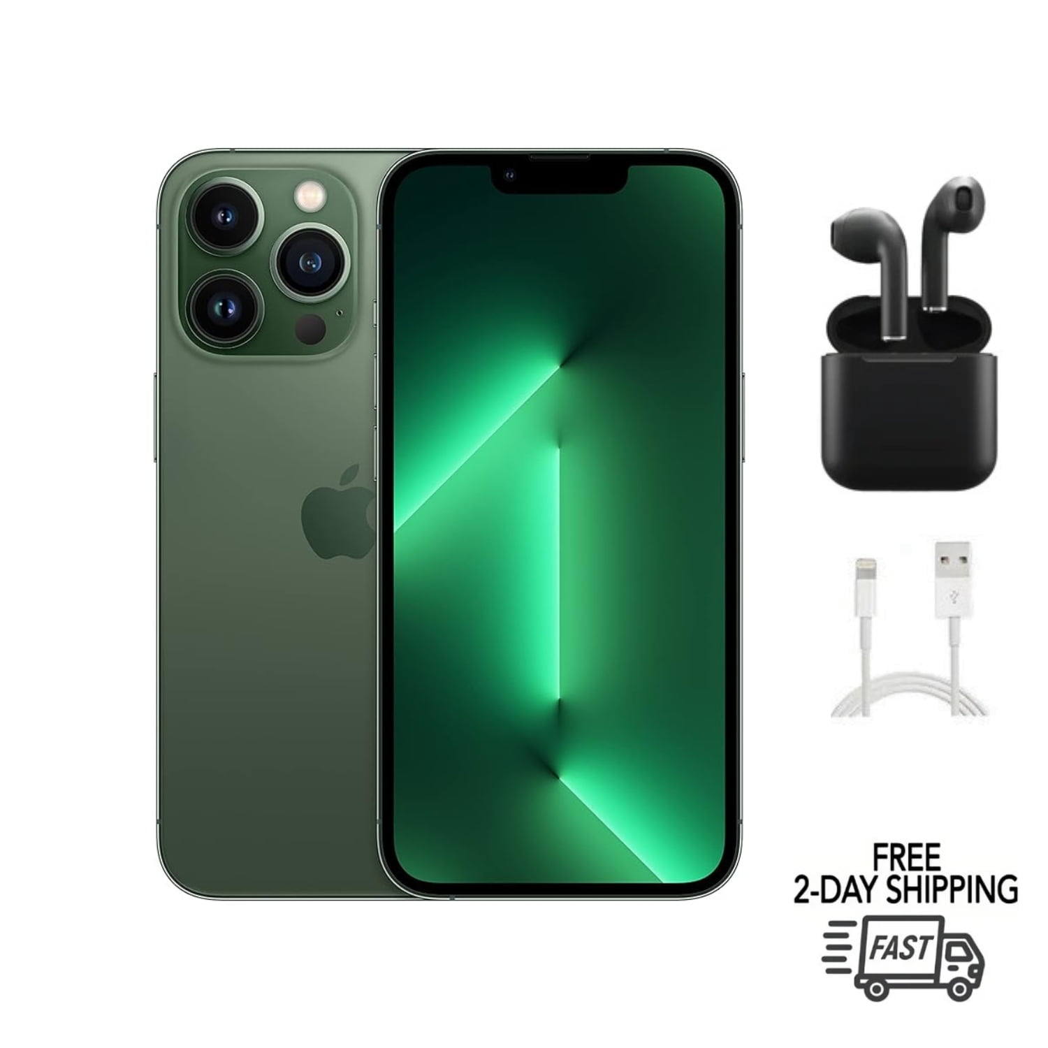 iPhone 13 pro 本体 グリーン 128GB BT83% Pre-Owned Apple iPhone 13 Pro (Fully Unlocked) 128GB Apline