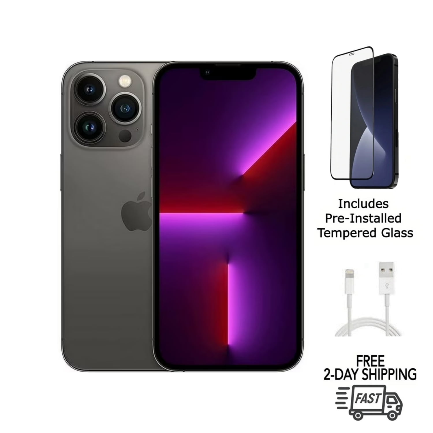 iPhone 13 Pro in iPhone 13 Series | Gray - Walmart.com