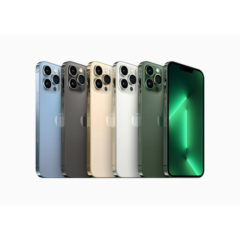 Refurbished iPhone 13 Pro 256GB - Alpine Green (Unlocked