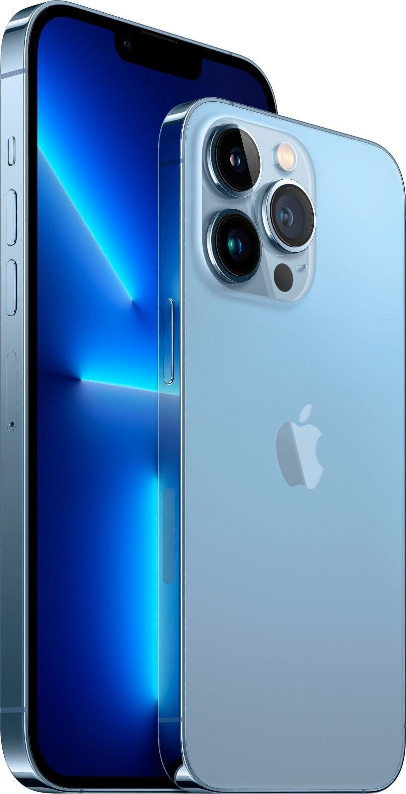 (Caja abierta) Apple iPhone 13 Pro Max A2484 128GB 6GB RAM, Azul Sierra
