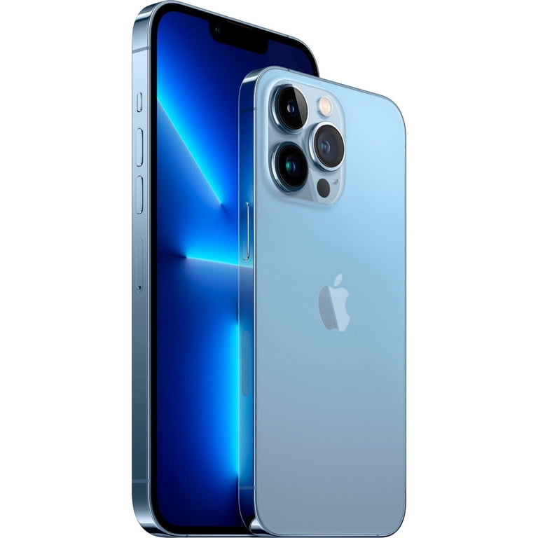 Apple iPhone 13promax 128G シエラブルー 美品 Pre-Owned Apple iPhone 13 Pro Max A2484 128GB 6GB RAM, Sierra Blue