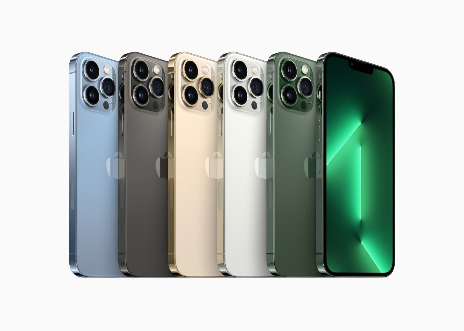 iPhone 13 128GB Green - New battery - Refurbished product