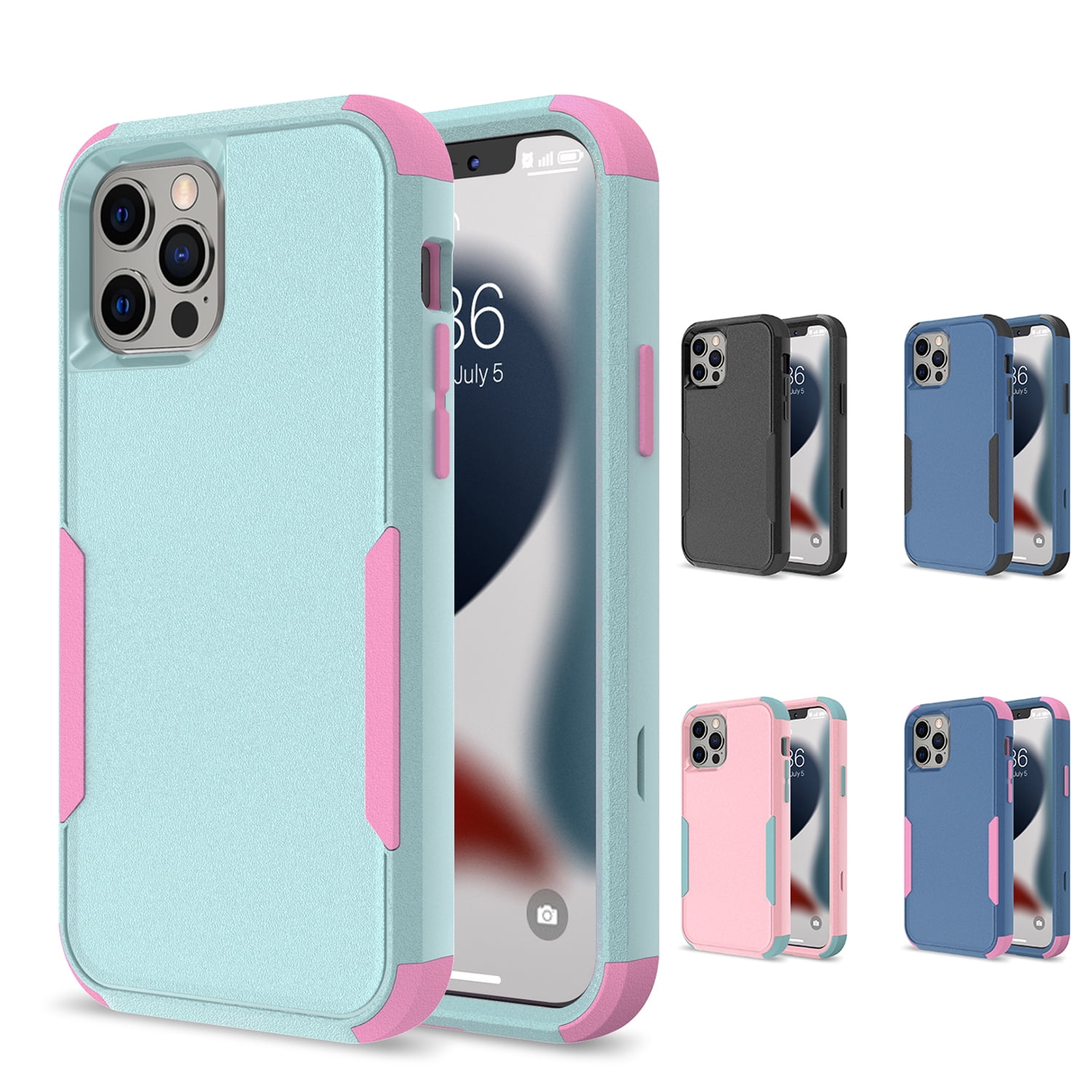 Custodia Ibrida Antiurto Per IPhone 13 Pro Max/Mini &ndash; Resistente E Robusta