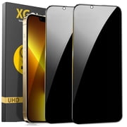 Apple iPhone 13 Pro Max / iPhone 14 Plus Privacy Screen Protector, Anti Spy, 2-Pack Shatterproof Tempered Glass Film 6.7