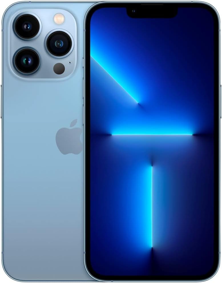 Apple iPhone 13 Pro 1TB ライトブルー 本体 Apple, iPhone 13 Pro, 1 TB Sierra Blue, Carrier Unlocked - Walmart.com