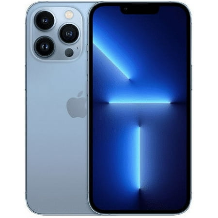 Pre-Owned Apple iPhone 13 Pro- Carrier Unlocked -1 TB Sierra Blue