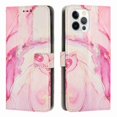 thumbnail image 1 of Apple iPhone 13 Pro Wallet Case, Allytech 3D Cute Marble Pattern Leather Folio Case with Card Slots Holder, Full Body Protection Shockproof Flip Case, Rosegold, 1 of 6