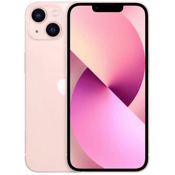 Restored Apple iPhone 13 T-Mobile 128GB, Pink
