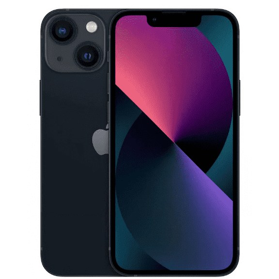 Pre-Owned Apple iPhone 13: T-Mobile Locked 128GB Midnight