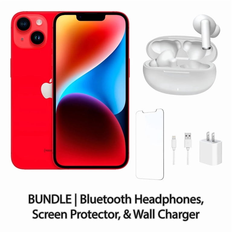 Apple iPhone 14 128GB 64-bit 3.23 GHZ processor, Red Fully