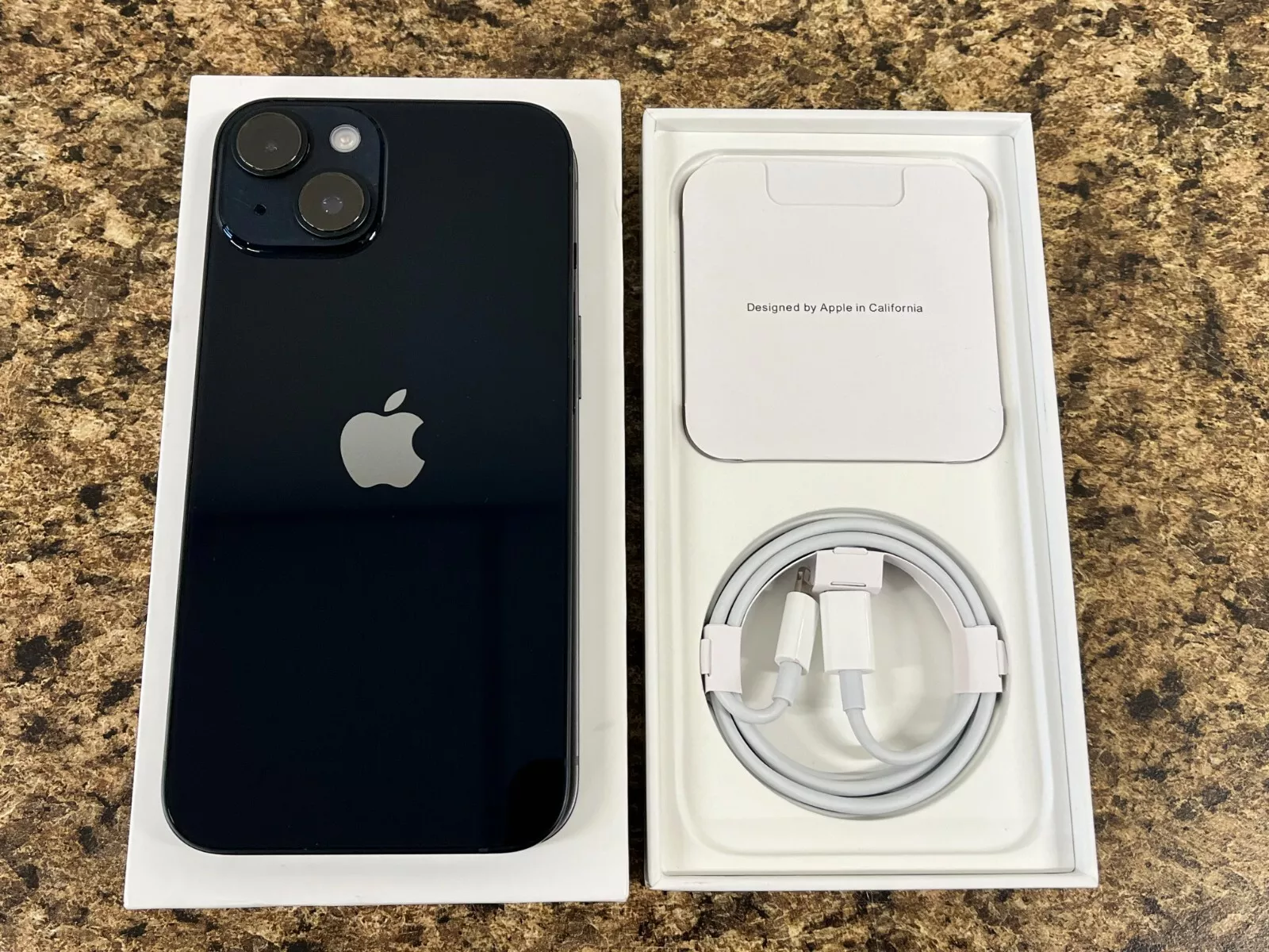 美品】Apple iPhone 14 ミッドナイト 128GB iPhone14 ミッドナイト 