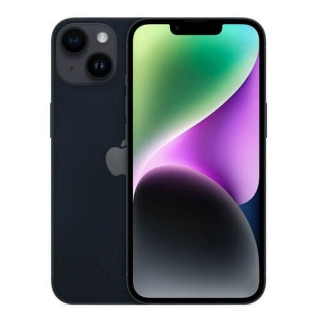 Pre-Owned Apple iPhone 14 Plus Midnight 128 GB Unlocked - Walmart.com