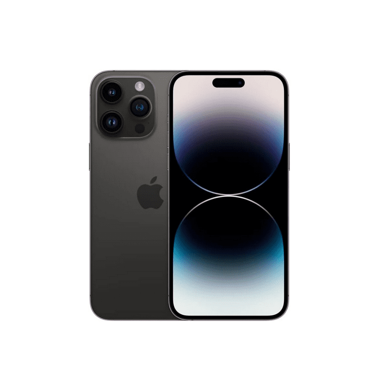 Pre-Owned Fair Apple iPhone 14 Pro 128GB (Unlocked), Black Pre-Owned Fair Apple iPhone 14 Pro 128GB (Unlocked), Black