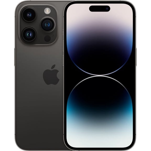 Pre-Owned Good Apple iPhone 14 Pro 256GB (Unlocked), Black