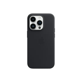 Open Box Apple iPhone 14 Pro Leather Case with MagSafe, Midnight