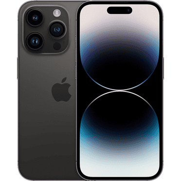 Pre-Owned Apple iPhone 14 Pro Max - Carrier Unlocked - 128 GB Space Black