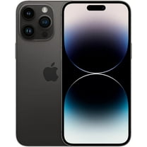 Pre-Owned Apple iPhone 14 Pro Max- Carrier Unlocked -128 GB Space Black