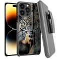 thumbnail image 1 of Rome Tech for Apple iPhone 14 Pro Max 6.7" (2022) Shell Holster Combo Case - Camo Deer, 1 of 5