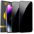 thumbnail image 1 of Apple iPhone 14 Pro Privacy Screen Protector, Anti-Spy, 2-Pack Shatterproof Tempered Glass Film 6.1", 1 of 7