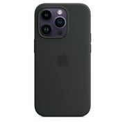 Open Box Apple iPhone 14 Pro Silicone Case with MagSafe - Midnight