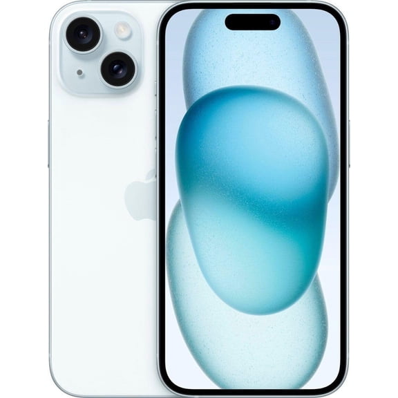 Pre-Owned Apple / iPhone 15 / A2846 / Blue / Unlocked / Unlocked / 128GB / Grade 2