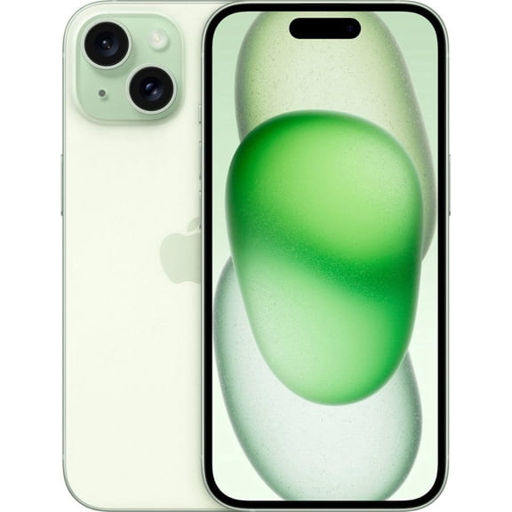 Pre-Owned Apple iPhone 15 256GB - Green (Unlocked)