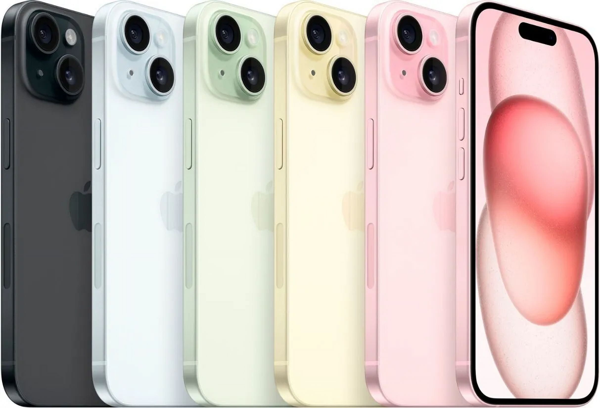 Open Box Apple iPhone 15 - Carrier Unlocked - 256GB Pink - Walmart.com