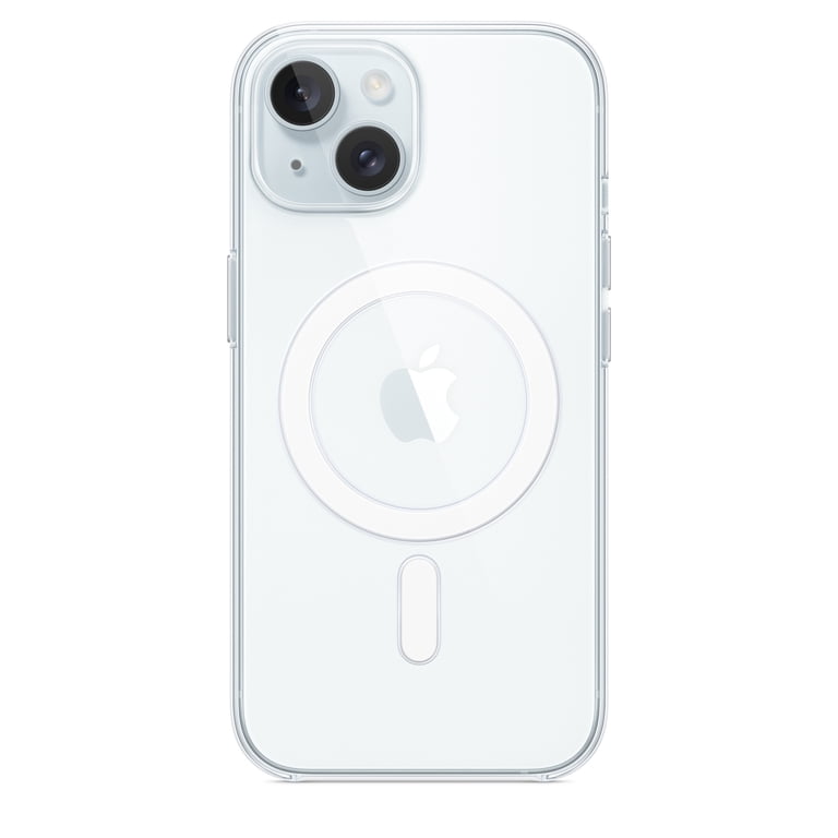 Apple, iPhone 15 Case, Clear with MagSafe, Slim Fit - Walmart.com