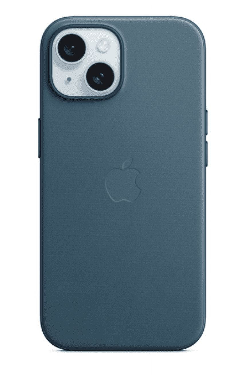 Apple iPhone 15 FineWoven Case with MagSafe - Pacific Blue