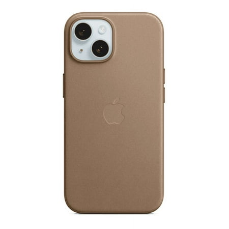 Apple iPhone 15 FineWoven Case with MagSafe - Taupe