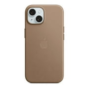 Apple iPhone 15 FineWoven Case with MagSafe - Taupe