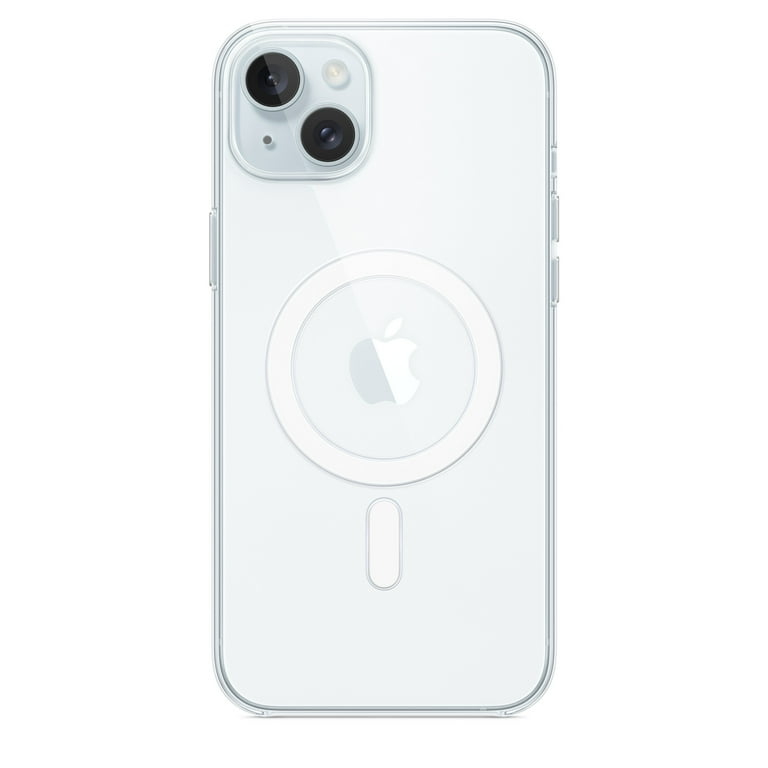 Apple iPhone 15 ホワイト MagSafeケース付き Apple iPhone 15 Plus Clear Case with MagSafe - Walmart.com