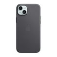 thumbnail image 1 of Apple iPhone 15 Plus FineWoven Case with MagSafe - Black, 1 of 4