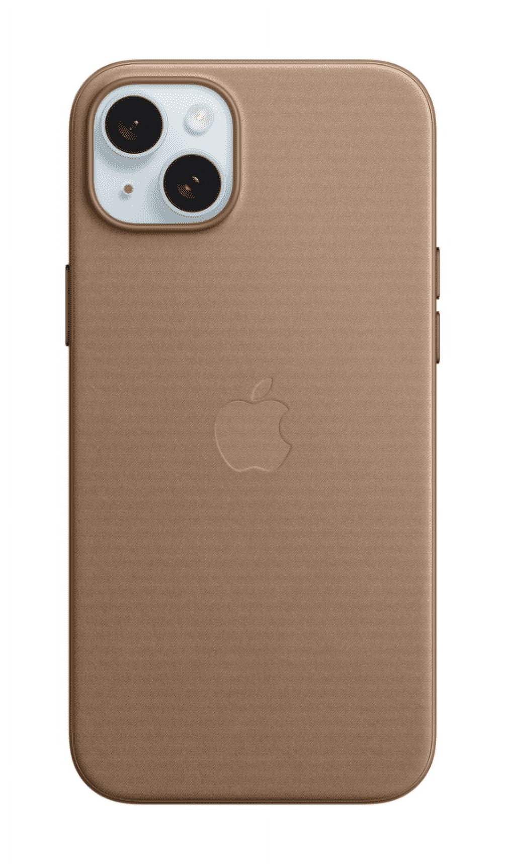 Apple iPhone 15 Plus FineWoven Case with MagSafe - Taupe - Walmart.com