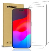 Apple iPhone 15 Plus Screen Protector 6 Per Pack Tempered Glass