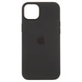 thumbnail image 1 of Apple iPhone 15 Plus Silicone Case with MagSafe - Black, 1 of 8