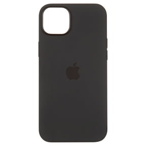 Apple iPhone 15 Plus Silicone Case with MagSafe - Black