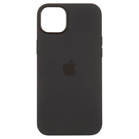 Apple iPhone 15 Plus Silicone Case with MagSafe - Black