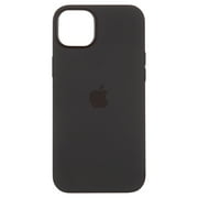 Apple iPhone 15 Plus Silicone Case with MagSafe - Black
