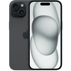 Pre-Owned Apple iPhone 15 Plus: Unlocked, 128GB Storage, Black
