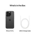 Pre-Owned Apple iPhone 15 Pro 256GB - Black Titanium (Unlocked)