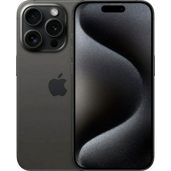 Pre-Owned Apple iPhone 15 Pro - Carrier Unlocked - 128GB Black