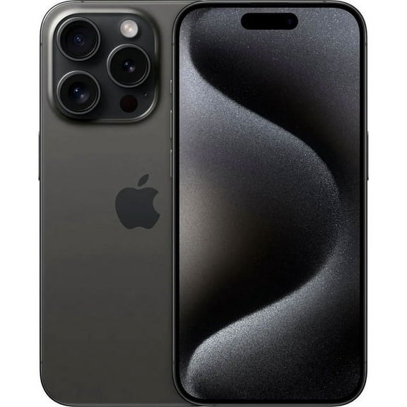 Pre-Owned Apple iPhone 15 Pro - Carrier Unlocked - 256GB Black