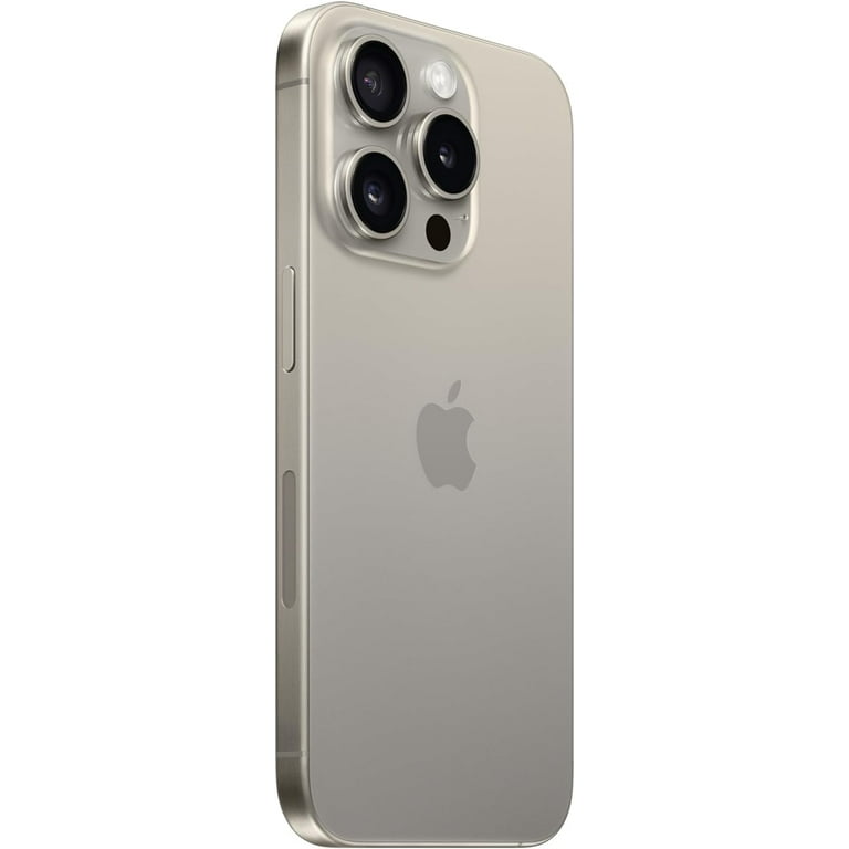 スマートフォン本体 iPhone15 Pro 256GB Pre-Owned iPhone 15 Pro 256GB Unlocked Natural Titanium - Walmart.com