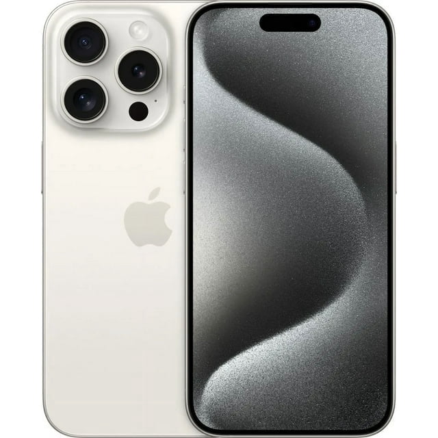 Pre-Owned Iphone 15 Pro 256GB White Titanium Unlocked