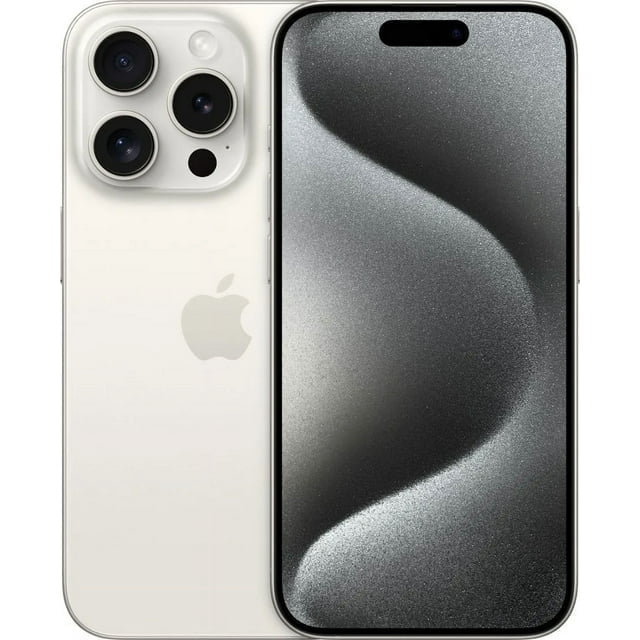 Pre-Owned Iphone 15 Pro 512GB White Titanium Unlocked