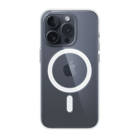 Apple iPhone 15 Pro Clear Case with MagSafe